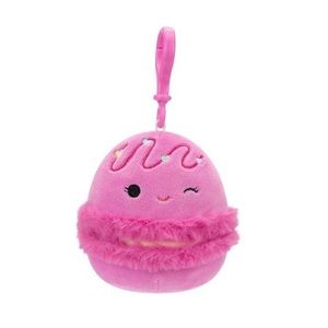 NWT 3.5” Middy the Pink Macaron Valentine Squishmallow Clip